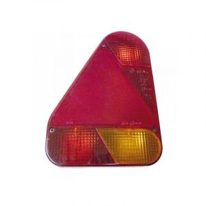 Ajba Feu 5 Fonctions Gauche FP 72-12V - Clignotant, Stop, veilleuse, feu de Brouillard, catadioptre (Maxter Accessoires, neuf)