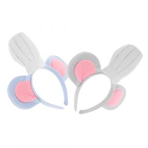 HAMPPLIES Bandeau Oreilles De Souris Costume Mouse Cosplay Accessoires De Costumes D halloween Accessoires De Cosplay De Souris De D animaux (Chfaan, neuf)