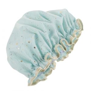 WRITWAA Bonnet De Double Épaisseur Avec Bonnet De Gommage D'Halloween Pour Femmes Produits Pour Cheveux De Bébé Bonnet De Réutilisable Et Imperméable Pour Dreadlocks Bonnet De (Saieli, neuf)