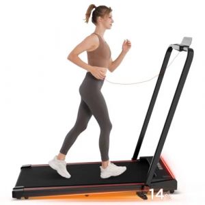 LIKESPORTING Tapis de Course Pliable, 1400W Tapis de Marche Motoris&eacute; avec Inclinaison 3 Niveaux, T&eacute;l&eacute;commande, Poign&eacute;es et Affichage LED, &Eacute;cran LCD, Treadmill Compact pour la Maison et Bureau (Black) (MOUTZIOUROUNIS-GEORGIOS, neuf)