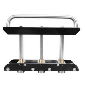 Alomejor Rouleau de Cintreuse de Toiture en Métal pour un Réglage Précis de L'angle Cintreuse de Bord de Tôle pour Acier de Calibre 29 à 22, avec Adhérence Améliorée, pour Couvreurs Professionnels (Etmuxtr-EU, neuf)