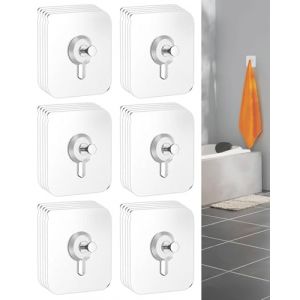TPZORJX Lot de 30 Adhésif Accroche Tableau Sans Percer, Accroche Cadre Fixation Murale, Attache Cadre Adhésif Crochets pour Accroche Cadres Photo, Photos, Peintures (30) (Sunlaxy OU, neuf)