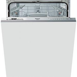 Lave-vaisselle tout int&eacute;grable HOTPOINT HI5030W - 14 couverts - Induction - L60cm - 43 dB (HOTPOINT, neuf)
