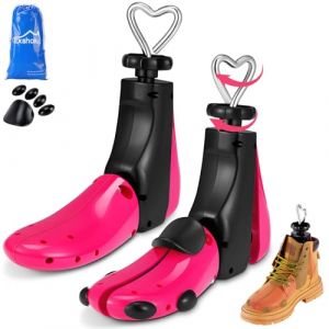 Exshoiu Embauchoir à Chaussures pour Bottes, Elargisseur Chaussure Bottes, Professionnel Agrandisseur Chaussure Réglable Largeur et longueurs pour Homme/Femme (Exshoiu, neuf)