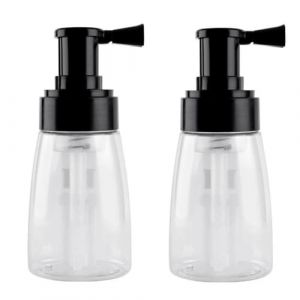 ClAZTyict Noir 180 Ml Salon de Coiffure Coiffure Pulvérisateur Bouteille Portable Poudre Bouteille Distributeur de Poudre en Plastique Pulvérisateur Bouteille (Luyangyang, neuf)