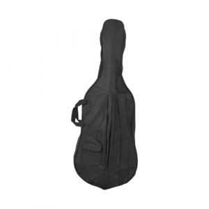 kowaku Sac pour violoncelle en tissu Oxford, étui pour violoncelle, accessoire rembourré, sac à dos pour violoncelle, sac de transport pour violoncelle pour, 4 à 4 (kowaku, neuf)