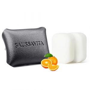 Lot de 2 Diffuseurs de D&eacute;sodorisants pour Voiture, D&eacute;sodorisant Voiture Senteur Voiture Neuve,Longue Dur&eacute;e 30 Jours, Noir (Saussavita, neuf)