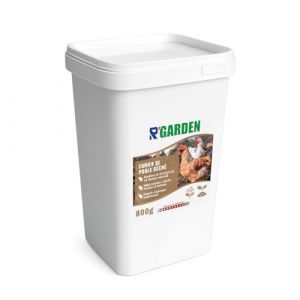 R&rsquo;GARDEN &ndash; Fumier de Poule S&eacute;ch&eacute; &ndash; Amendement Organique du Sol 4-3-3 &ndash; Riche en Humus &ndash; Id&eacute;al Potager, Verger, Massifs & Pelouse &ndash; Utilisable en Agriculture Biologique (800g) (R'GARDEN, neuf)