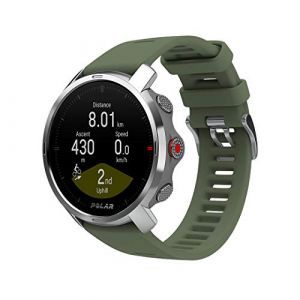 Polar Grit X - Montre altimètre GPS avec Boussole Robuste, Résistante, Conforme aux Normes Militaires - Conçue pour Les Sports Outdoor : Randonnée, Trail, VTT - Batterie à Autonomie Prolongée (Start Fitness, neuf)