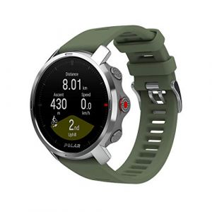 Polar Grit X - Montre altimètre GPS avec Boussole Robuste, Résistante, Conforme aux Normes Militaires - Conçue pour les Sports Outdoor : Randonnée, Trail, VTT - Batterie à Autonomie Prolongée (LATINI SPORT, neuf)