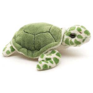 Uni-Toys Peluche tortue de mer, 16 cm de long, tortue en peluche, doudou (Uni-Toys Shop, neuf)