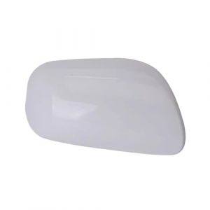 ECKBRJA Coque De R&eacute;troviseur pour Toyota pour Yaris 2006-2011 Bo&icirc;tier de Protection de r&eacute;troviseur(Droite Blanche) (wanmeifeiyue, neuf)