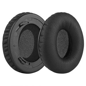 Koffmon Coussinets de remplacement oreille Pad Housse de coussin pour Monster Beats by Dr. Dre Solo 1.0 Solo HD Casque noir (qikaideshengEU, neuf)