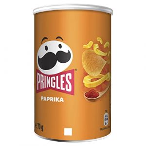 Chips Tuiles Pringles Paprika - 70g (4Ustore B.V., neuf)