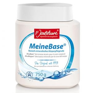Sel de Bain Min&eacute;ral Alcalin "MeineBase"&reg; 750 g (Hyperbio, neuf)