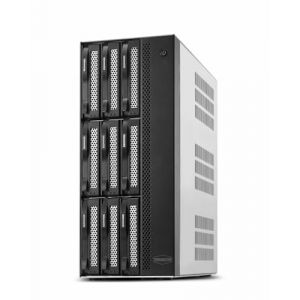 TERRAMASTER T9-500 Pro - 9 Baies Core i7 1255U 10 c&oelig;urs 12 Threads CPU, 16 Go de RAM DDR5, Deux Ports Ethernet 10GbE, Stockage r&eacute;seau attach&eacute; Haute Performance pour Les Entreprises (sans disques) (Terra Master, neuf)