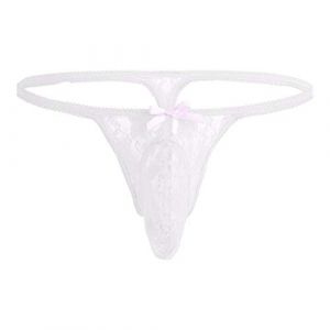 Générique Tanga Homme, String Transparent String Harnais Homme Sexy Érotique Mini String Homme Slip Elephant pour Homme Calecon Homme Sexy String Elephant Homme Sexy Maillot # # # # # # ^ (ZJsz, neuf)