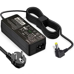 65W Chargeur JBL Xtreme 2, pour JBL Xtreme, JBL Xtreme 1, Xtreme Special Edition Plus et Enceintes Bluetooth FUGOO XL JBL Boombox 1 2, 5,5 mm x 2,5 mm Adaptateur Secteur Chargeur (Yisbat, neuf)