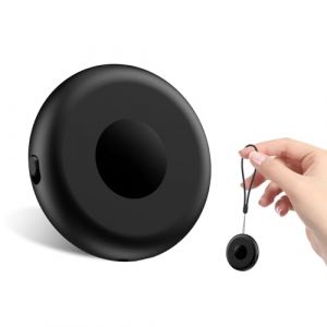 Gonikli Enregistreur Vocal Espion, Rechargeable par USB, M&eacute;moire 64 Go, Dictaphone Vocalet Activation, Dictaphone Enregistreur Vocal pour Cours, R&eacute;unions, Entretiens (3.5 * 3.5 * 0.8) (DATELI-EU, neuf)