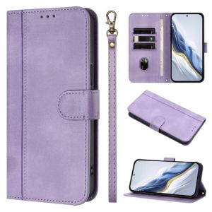 Coque pour Huawei P Smart 2019,Etui Coque Clapet &agrave; Rabat Portefeuille Cuir avec Porte Carte Magn&eacute;tique Case Housse Protection Cover &Eacute;tui pour Huawei P Smart 2019,Violet (Belzsxy, neuf)