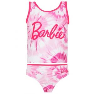 Barbie Maillot De Bain Maillots De Bain Fille | Mayo De Bain Fille | Rose 10-11 Ans (Character FR, neuf)