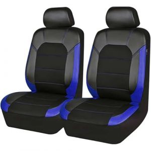 HHCVLUZI Housses De Si&egrave;ge Avant De Voiture, pour Nissan Qashqai e-Power (J12) 2022-2024 Imperm&eacute;able Antid&eacute;rapant Housses De Si&egrave;ge Avant Coussins Couvre Protections Si&egrave;ge,Blue (taiyaunshiwanheshangmaoyouxiangongsi, neuf)