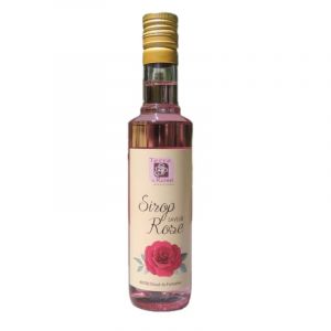 Sirop de Rose - 35 cl (CONFISERIE PLANTAGENET, neuf)