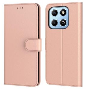 Tenphone Coque pour Honor X6b, Coque Honor X6B,Etui Protection Housse Premium en Cuir PU, [Emplacements Cartes], Pochette Flip Case Compatible avec Honor X6B Book (Noir) (Rose, Honor X6b) (ADHLINE (Expédié depuis France), neuf)