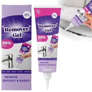 Vexclean Vexclean Gel nettoyant puissant pour éliminer les moisissures, très efficace dans la pénétration, nettoie rapidement, pour les espaces de carrelage de salle de bain et de cuisine, les murs et (yunchengshiyanhuqubinchengdianzishangwuyouxiangongsi,