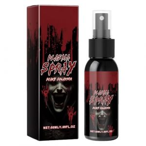 Spray de faux sang - Effet pour costume d'Halloween, spray de brouillard de sang pour blague | Bouteille de spray pour accessoires de fête effrayante, sang réaliste pour cosplay, bouteille (Dalea, neuf)