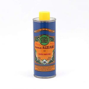 Huile d'olive Nicolas Alziari cuvée PRESTIGE 250 ml (Kimeron, neuf)