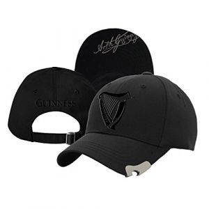 Guinness Casquette de Baseball pour Homme, Noir, Taille Unique (Celt Gift, neuf)