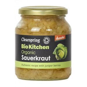 Clearspring - Bio Kitchen - Organic Sauerkraut - 360g (WHAT EUROPE BUYS, neuf)