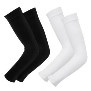 Manchette Bras Homme,Manchette Bras Femme,Manchette Gaming,2 Paries Sleeves,Manchon Bras,Manchette Gaming Pc,Manchette Bras,Protection Avant Bras,Manchon Anti UV,Manchon Bras Femme,Protection Bras (SUSUWang1300, neuf)