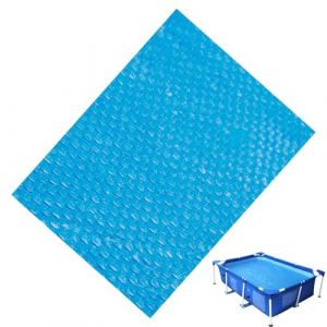 300x200cm Bâche à Bulles Piscine Rectangulaire Bâche Solaire de Piscine, Couverture Solaire à Bulles pour Piscin, Bache Piscin Chauffante, Film Thermique pour Réchauffer l’Eau (Qinsyit, neuf)