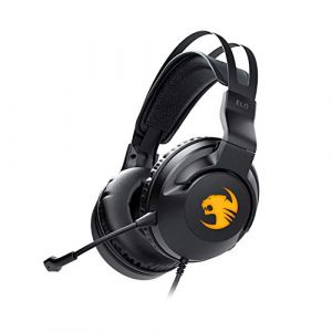 Roccat Elo Casque de Jeu USB 7.1 avec Son Surround RVB Noir (FEYZ Store, neuf)