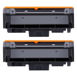 2X Toner D116L Noir Compatible avec Samsung MLT-D116L MLT-D116S pour Xpress SL M2885FW M2825ND M2675FN M2625D M2875FD M2835DW M2875FW M2825DW M2825 M2885 M2875 (Starlet24, neuf)