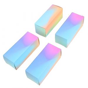 Beatifufu 100pièces Boîte Vide à Écrin Papier Pour Lipstick Rangement Pratique Et Élégant Pour Maquillage (Camprilli, neuf)