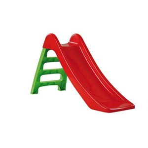 DOHANY 428 Toboggan Baby Slide en plastique pour tout-petits, toboggan de jardin (Alltoys, neuf)