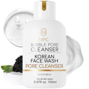 La Noubelle - MPC Bubble Pore Cleaner : Nettoyant profond pour pores avec mousse hydratante au caviar sans eau auto-moussante (Fijntek, neuf)
