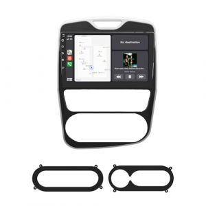 Autoradio AWESAFE Android 2Go+32Go pour Renault Clio 4 2017-2019 10,1 Pouces écran Tactile HD Support Carplay et Android Auto Mirror Link Commande au Volant WiFi Bluetooth GPS FM RDS (IBEN STORE, neuf)