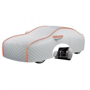 Bache Voiture Anti-gr&ecirc;le pour Renault Clio 2 1998-2012 | 3,880 x1,660 x1,430 mm, Robuste Ajuster SUV et berlines Neige, Pluie, Soleil, poussi&egrave;re Housse de Protection Auto Exterieur (housse de voiture personnalis&eacute; de atelier, neuf)