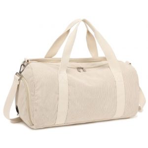 LOIDOU Sac de sport, sac de voyage, sac de fitness pour femme, avec grand compartiment &agrave; chaussures, compartiment humide, sac de sport, sac de voyage, sac d'entra&icirc;nement pour femme, voyage, gym, yoga, (LOIDOU, neuf)