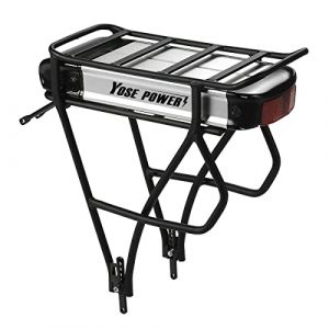 SEASON 36V Ebike Batterie avec Porte-Bagages 13Ah / 14.5Ah / 15.6Ah / 16Ah / 17.4Ah Lithium-ION Battery vélo électrique pour kit de Conversion 250-1000W (SEASON BIKE, neuf)