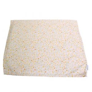 HOBEA-Germany Housse de positionnement pour b&eacute;b&eacute; pour Coussin d'allaitement XXL Coussin de positionnement Coussin de Grossesse (Prairie d'&eacute;t&eacute; Vieux Rose, Housse de positionnement) (HOBEA-Germany GmbH, neuf)