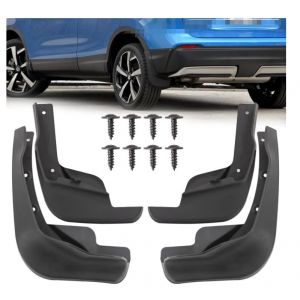 LiLiHeng 4 Pi&egrave;ces Voiture Bavettes pour Nissan Qashqai J11 2014-2019, Bavettes Anti-&eacute;claboussures Ailes Aucun Per&ccedil;age N&eacute;cessaire Voiture Accessoires. (Shengli Store, neuf)