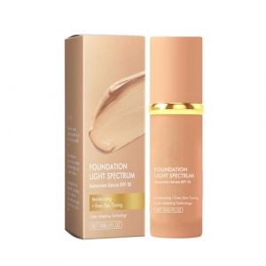 Brightenrisping Corpeuse Hydrating Concealer Protection Du Soleil Couverture Liquide Pour Liquide Hydratant Sun Protection Pour Le Maquillage (Lichaeeewe, neuf)