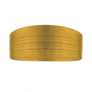KGDUYC 1 pcs Ceinture de Smoking en Satin Ceinture de Smoking Noire pour Homme pour Chemise de Costume Smoking, Bande réglable - or (Qertyias OÜ, neuf)