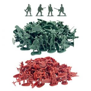 200 Pièces De Soldats Jouets, Jouets pour Hommes, Personnages De Soldats Jouets, Jouets De Mini-Soldat, Jouets D'entraînement d'animaux De Soldat (RAU MARIO LTD, neuf)
