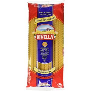 Lot de 5 pâtes Divella 100 % italiennes N° 81 Mafaldine 500 g (Italiaen Gourmet UK Ltd, neuf)